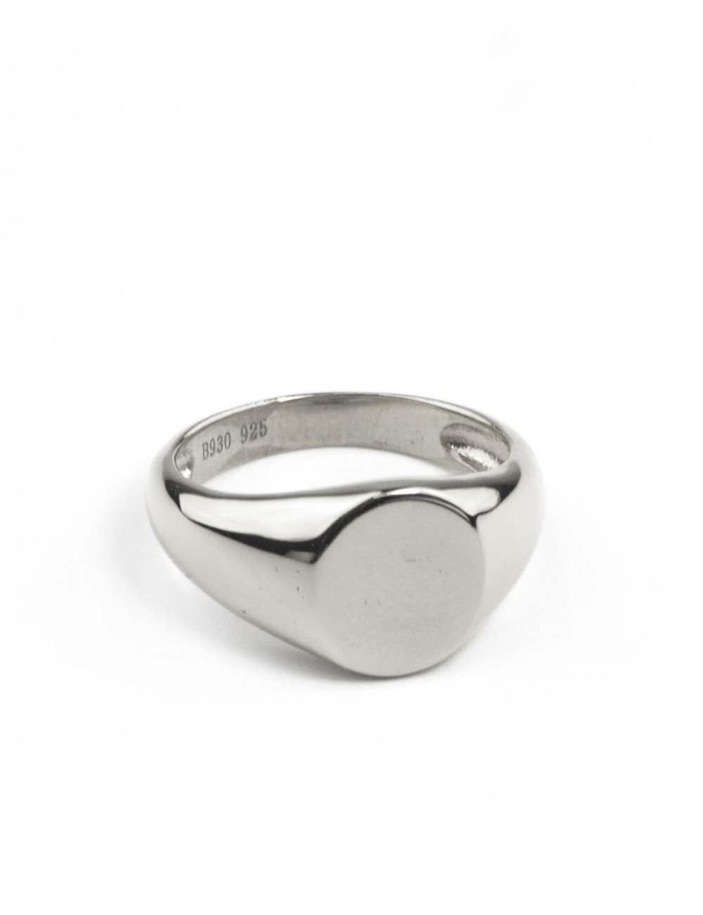 Silver Signet Ring