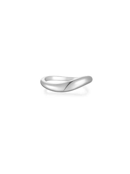 Flow Ring Silver