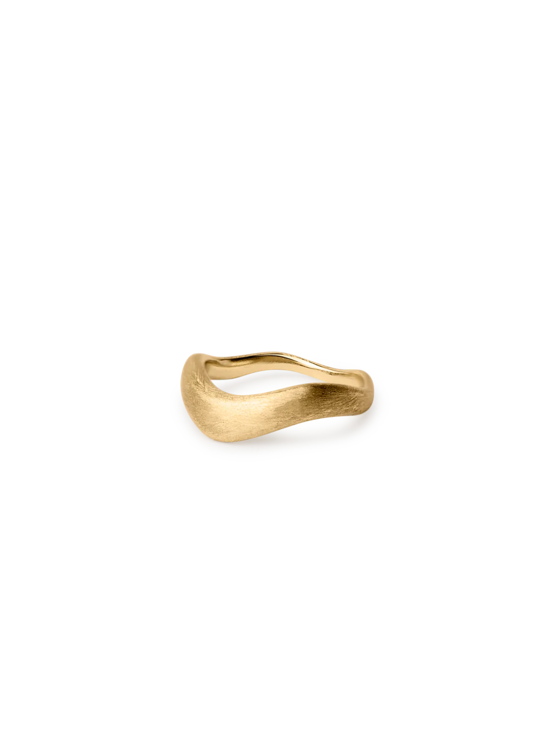 Brushed Waver RIng