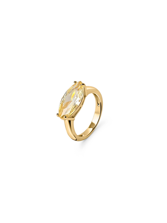 Citrine Ring Gold