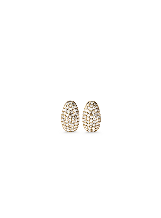 Elysian Pave Huggies Gold