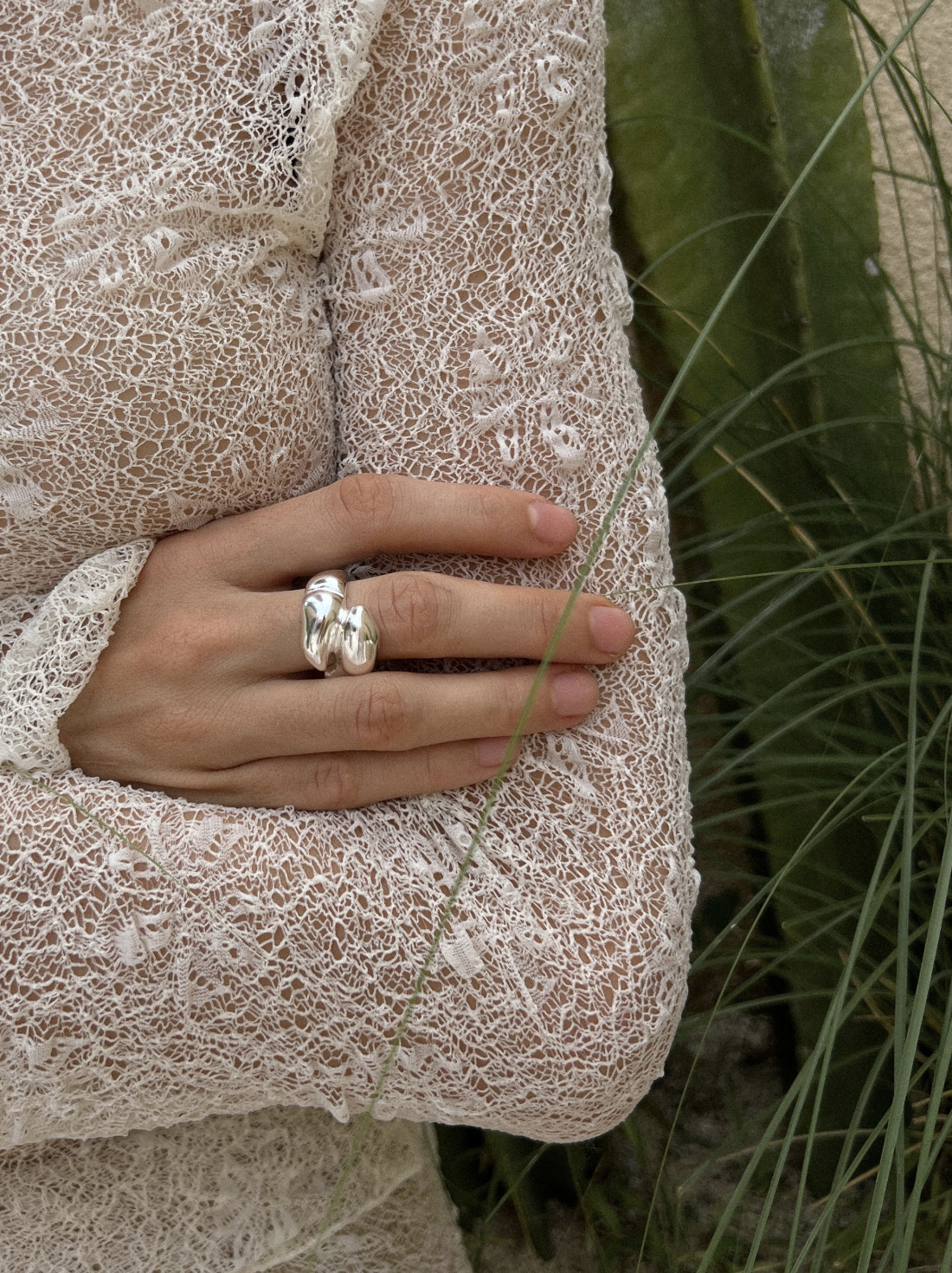 Dune Duo Ring