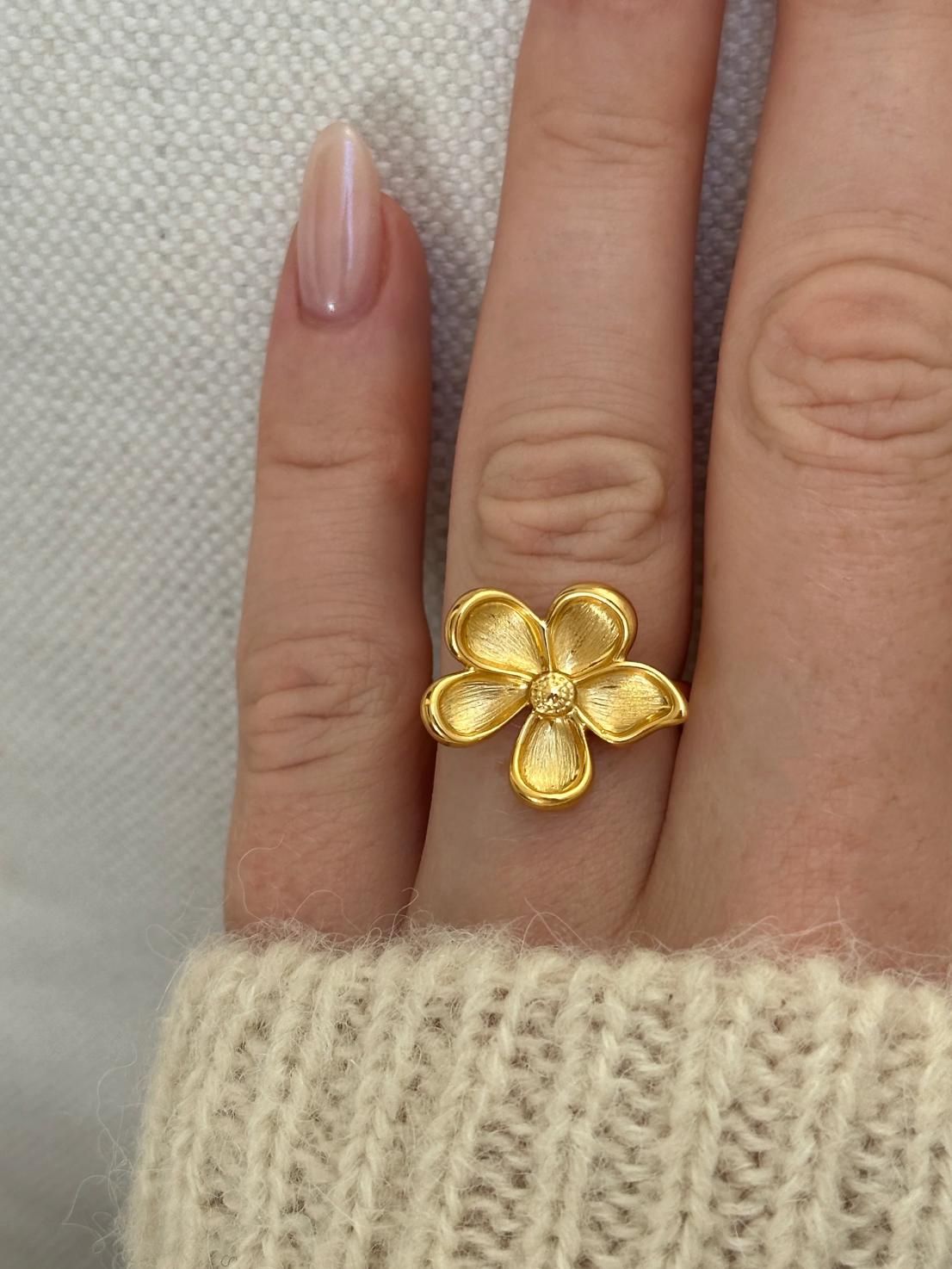 Flower Ring