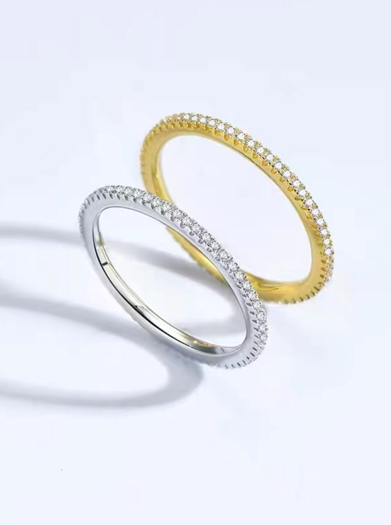 Thin Zirconia Ring