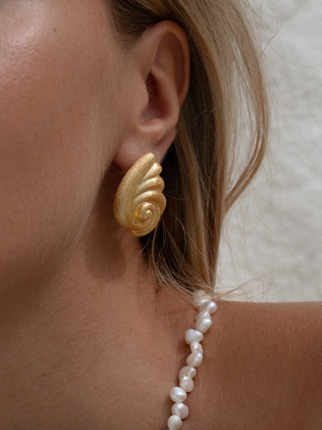 Seashell Earrings