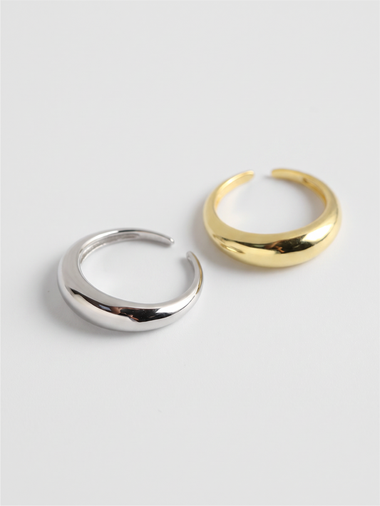 Sleek Dome Ring