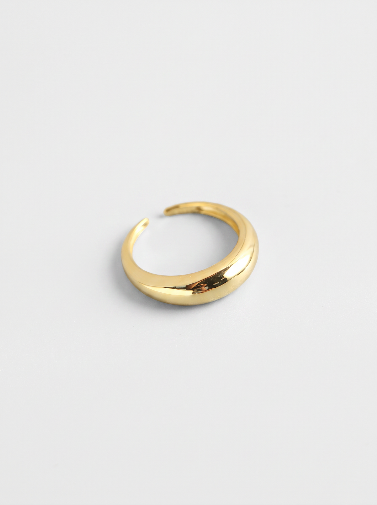 Sleek Dome Ring