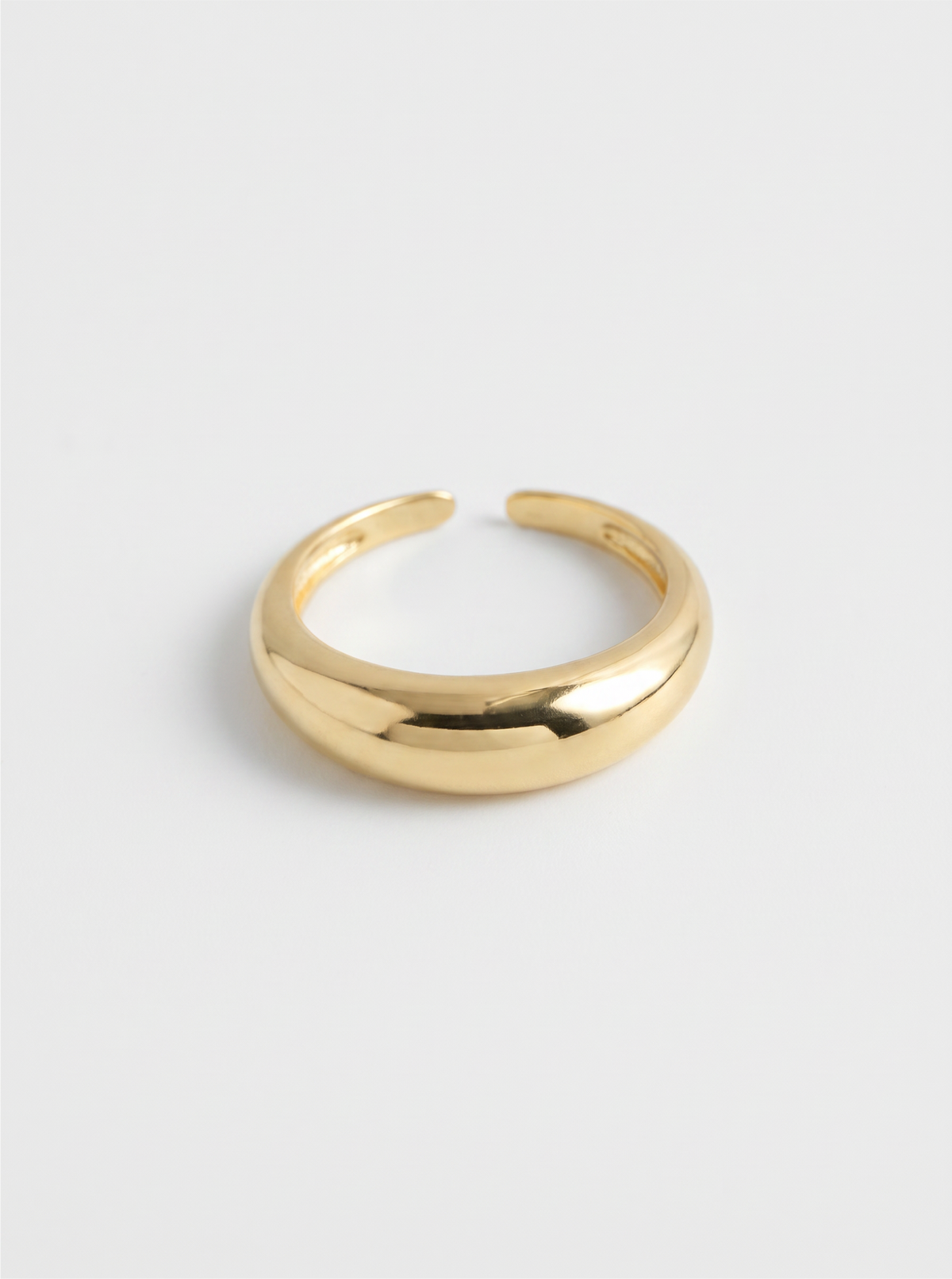 Sleek Dome Ring