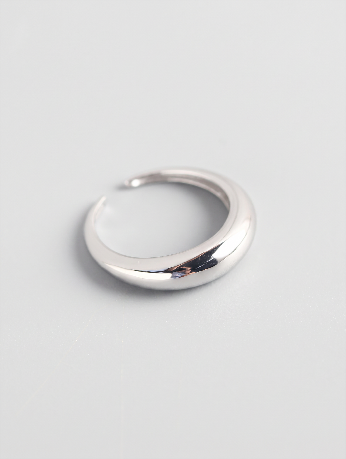 Sleek Dome Ring