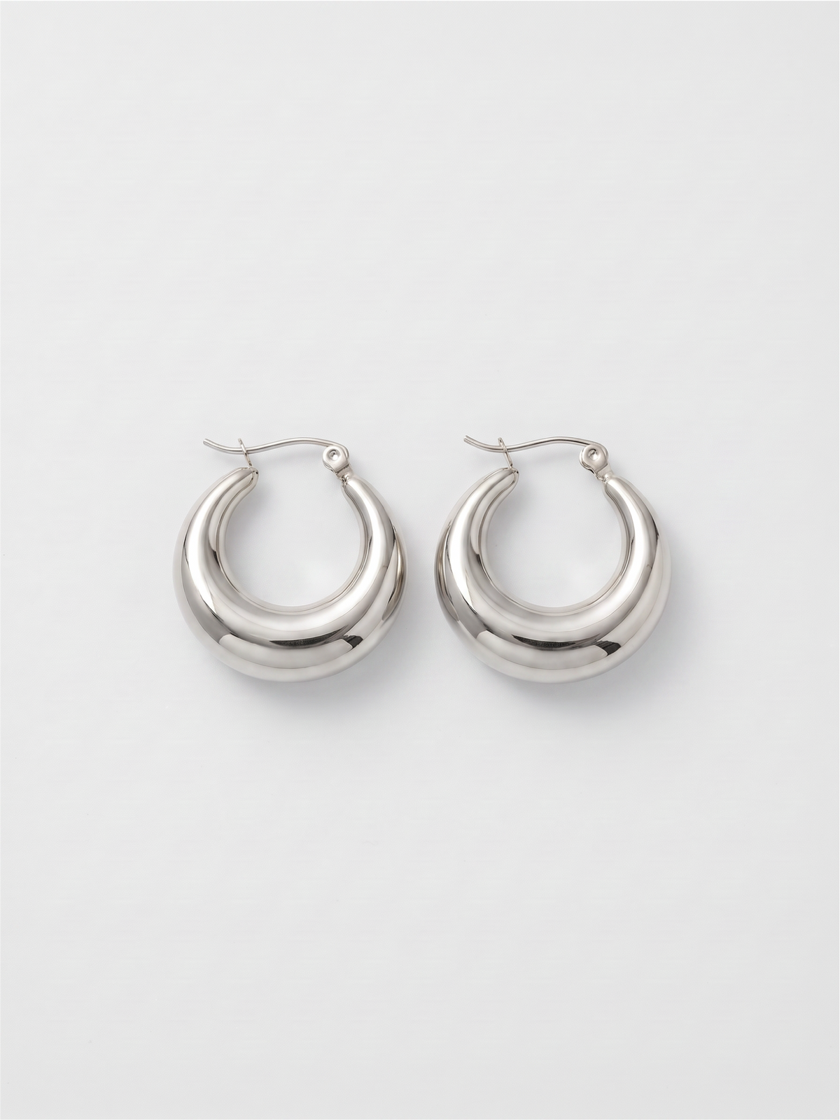Small Chunky Hoops