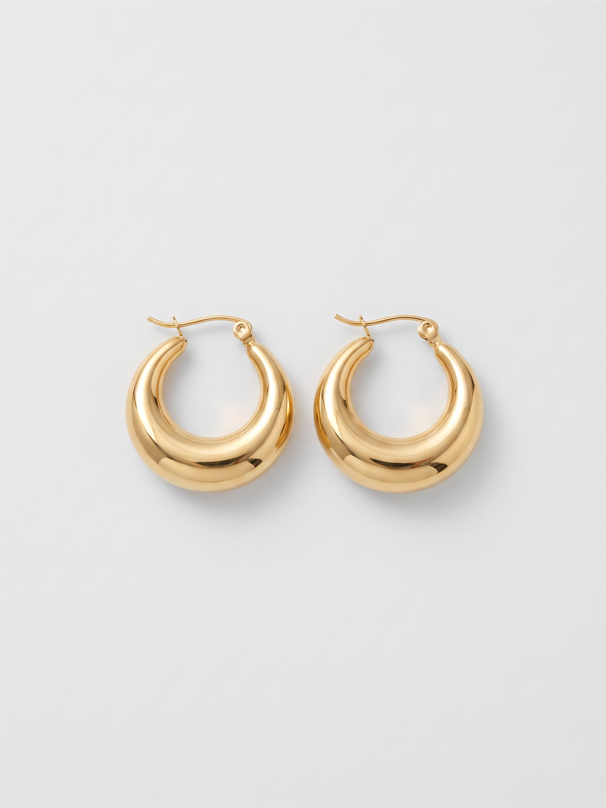 Small Chunky Hoops