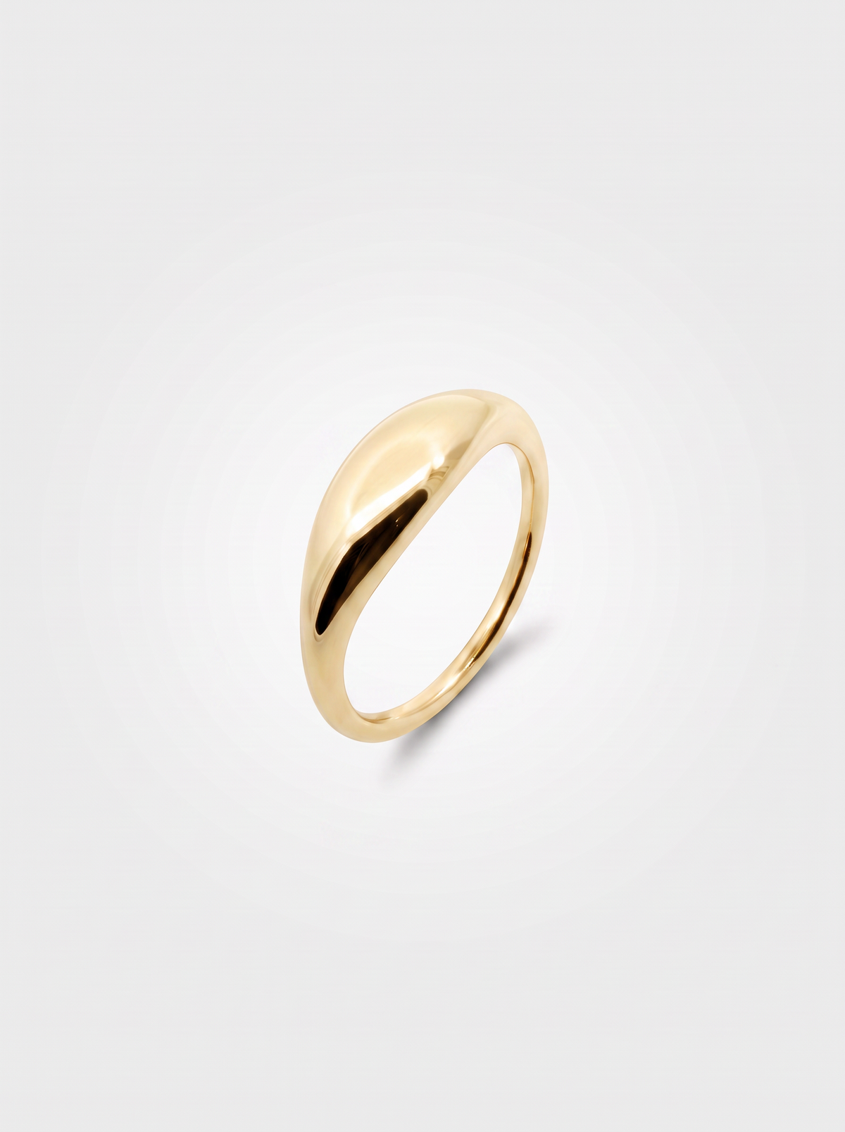 Smooth Ring Silver