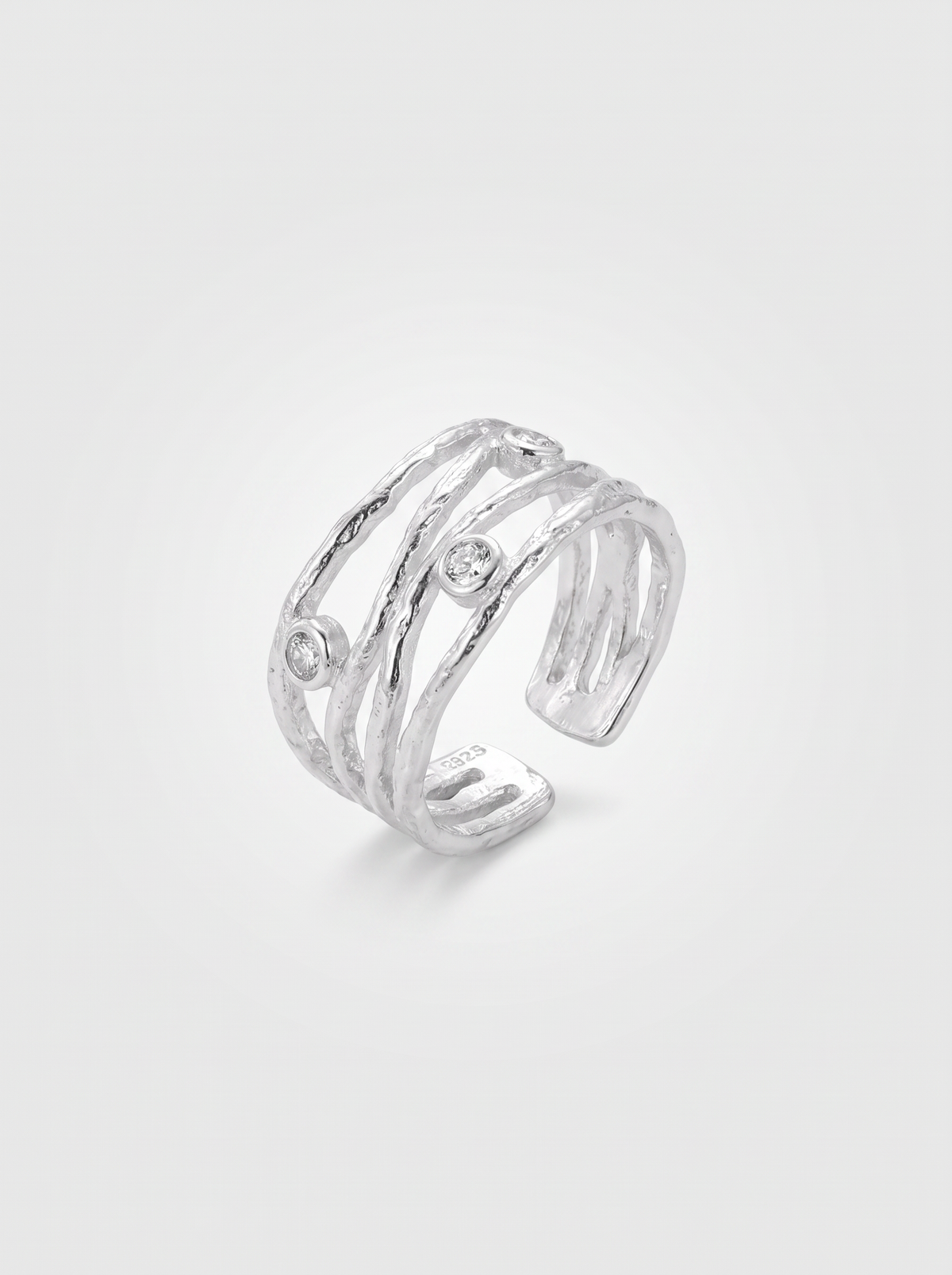 Solitare Ring Gold