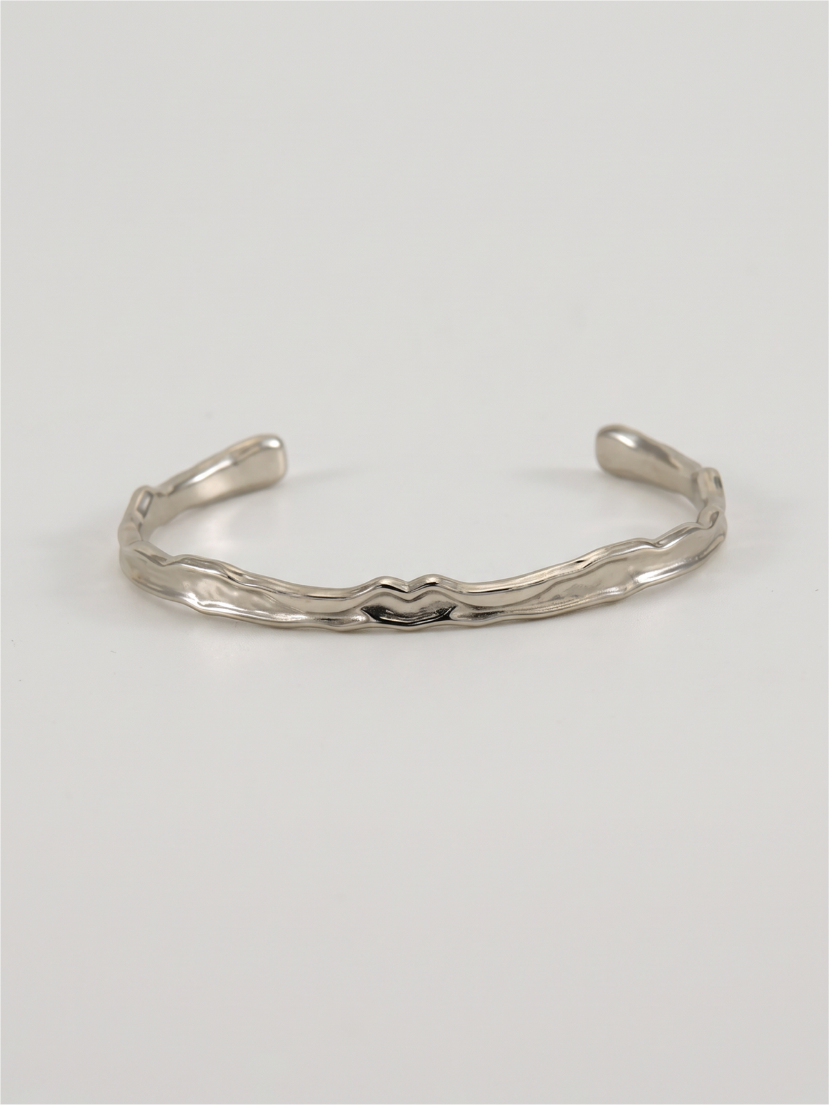 Steel Bangle Bracelet