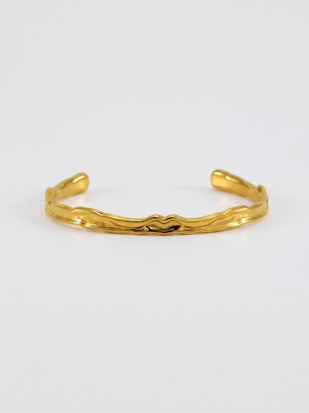 Steel Bangle Bracelet