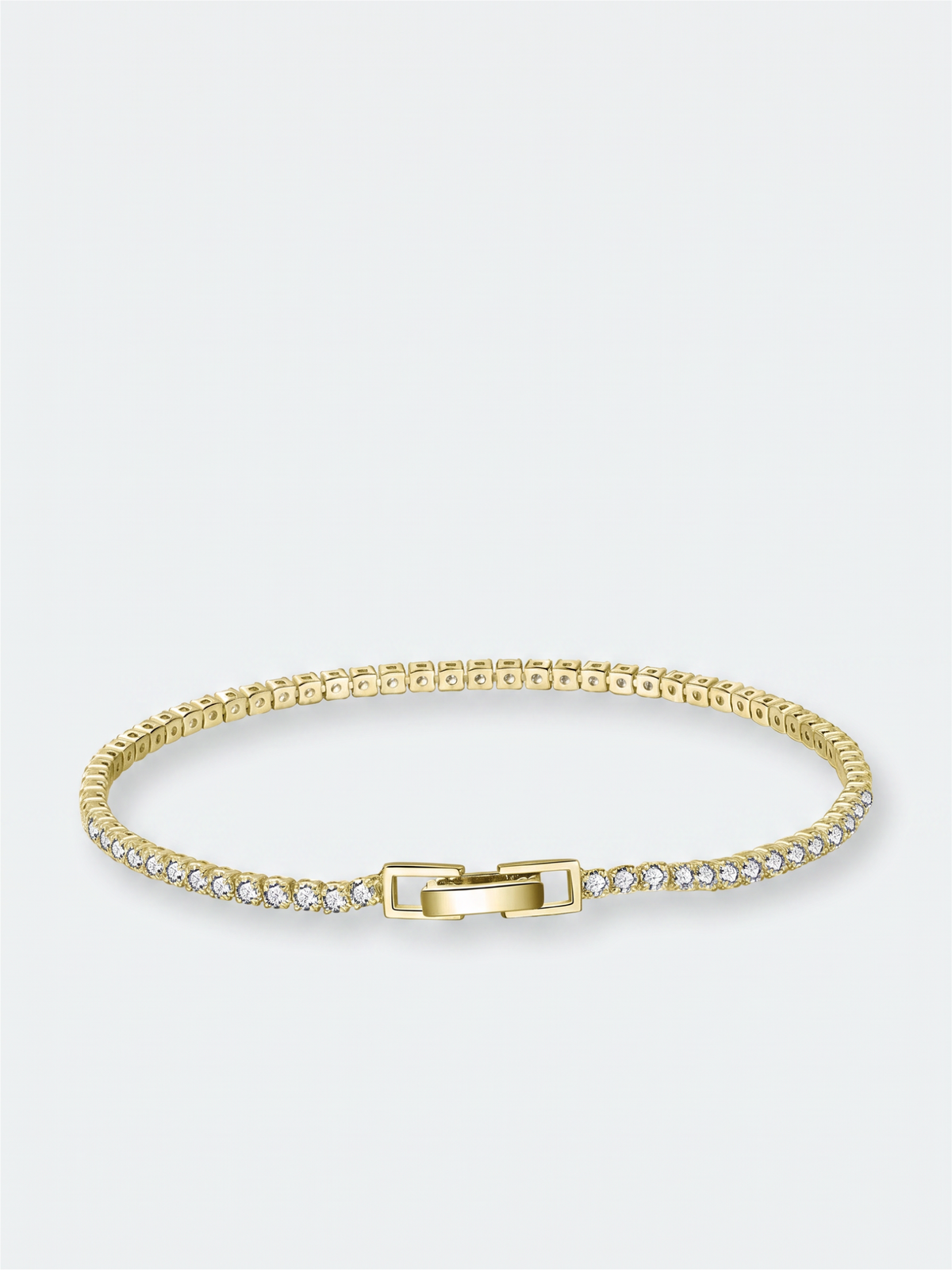 Thin Tennis Bracelet