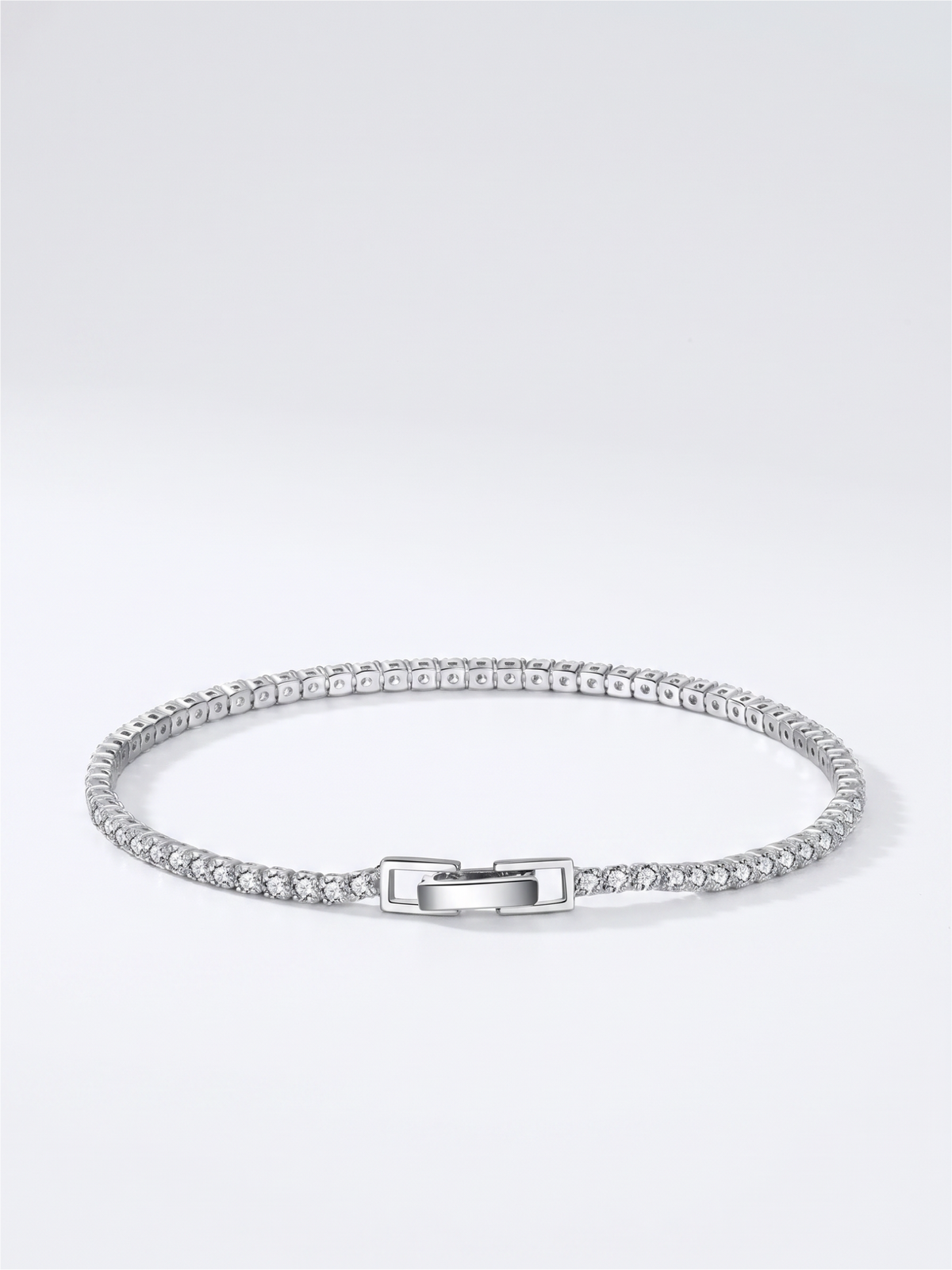 Thin Tennis Bracelet