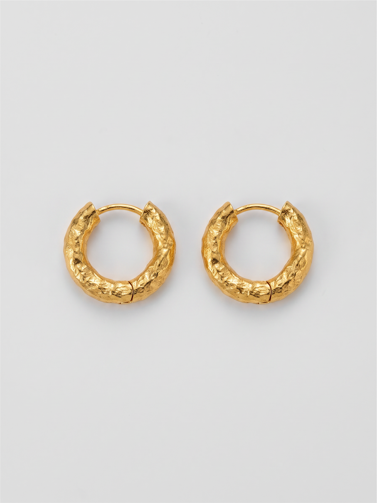 Textured Hoops
