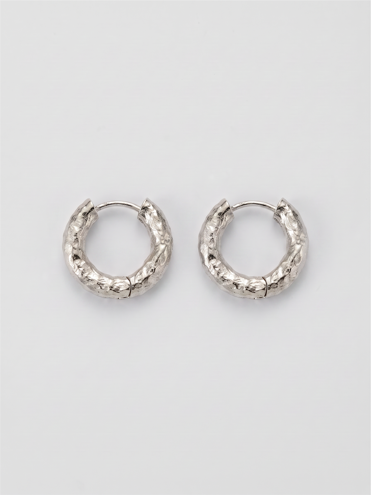 Textured Hoops