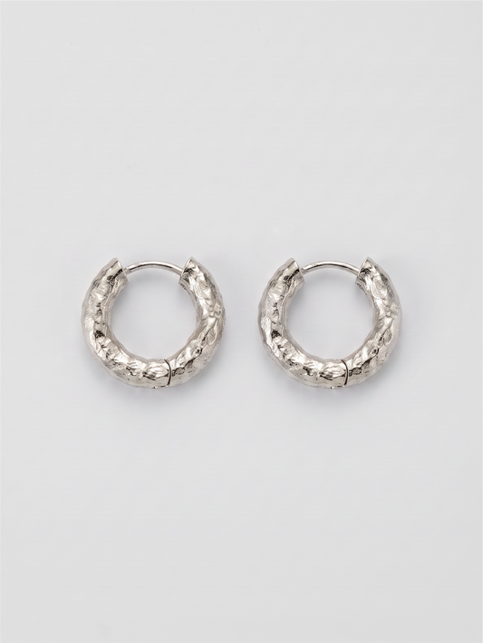 Textured Hoops