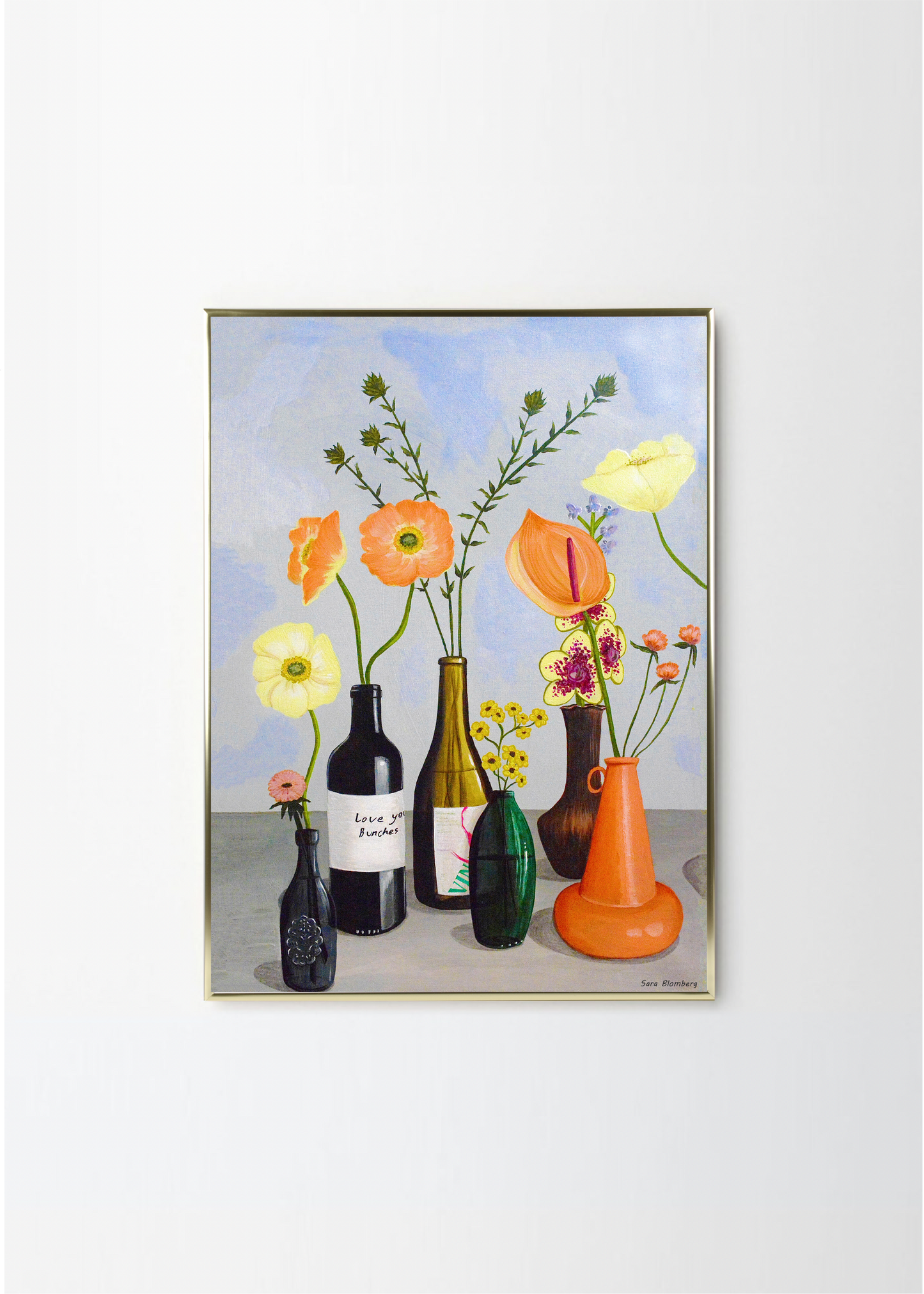 The Thirsty Botanist