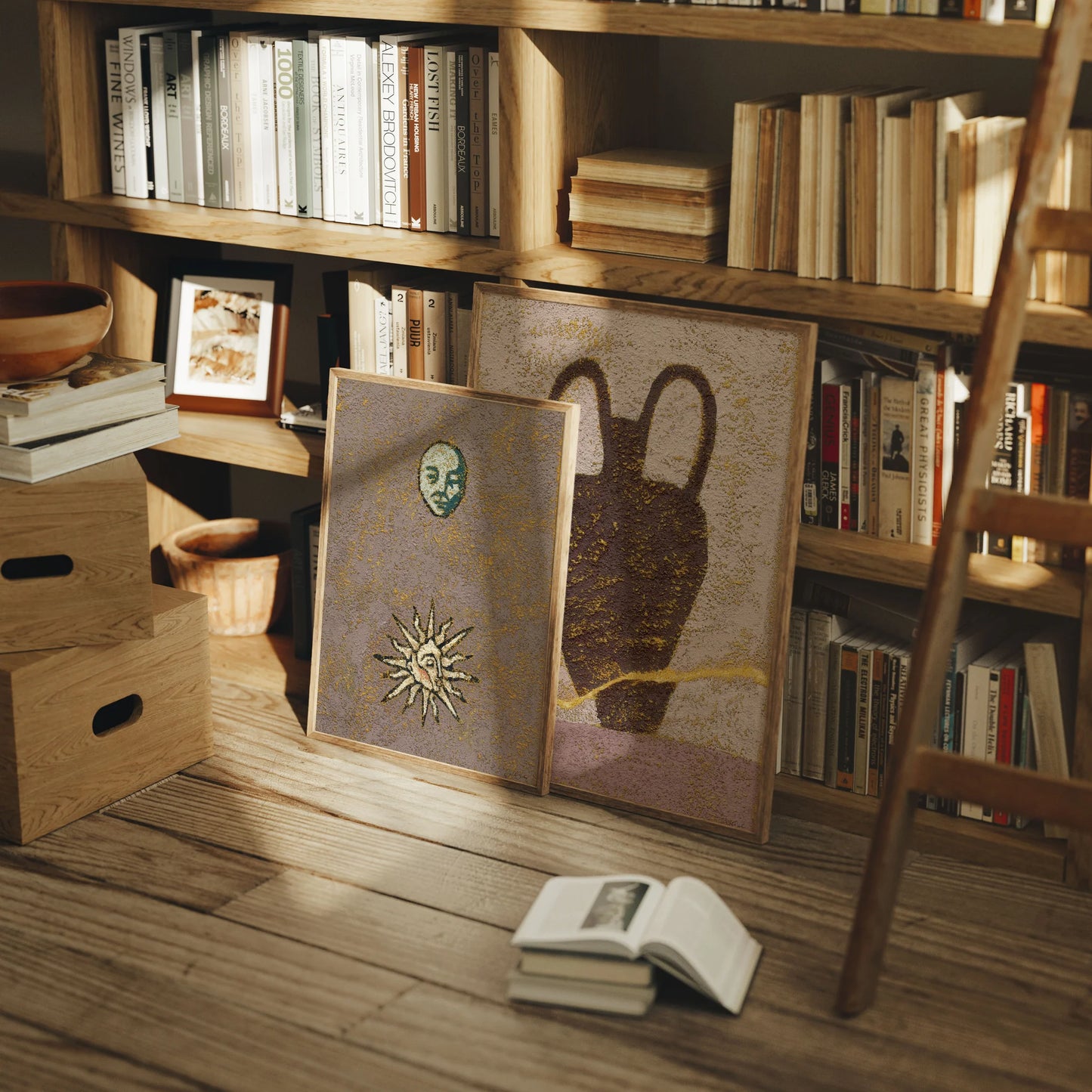 The Feminine & Masculine