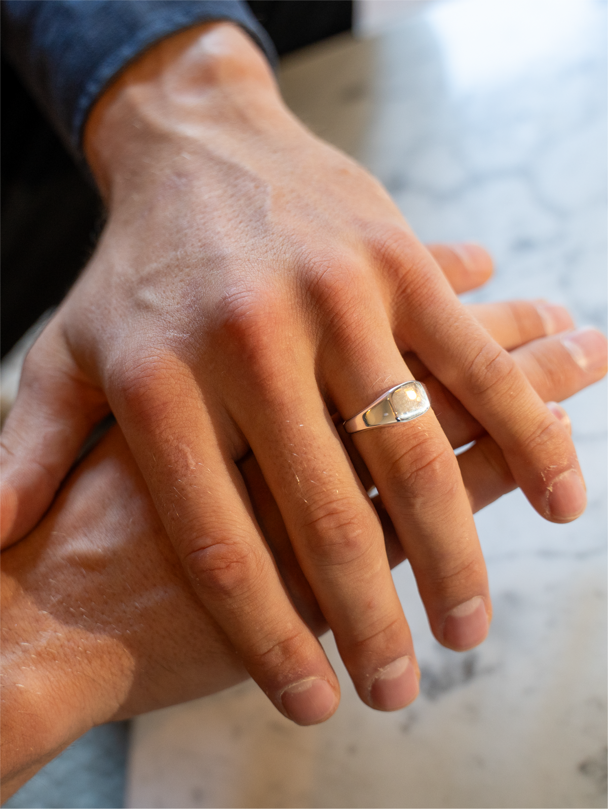 Thin Signet Ring