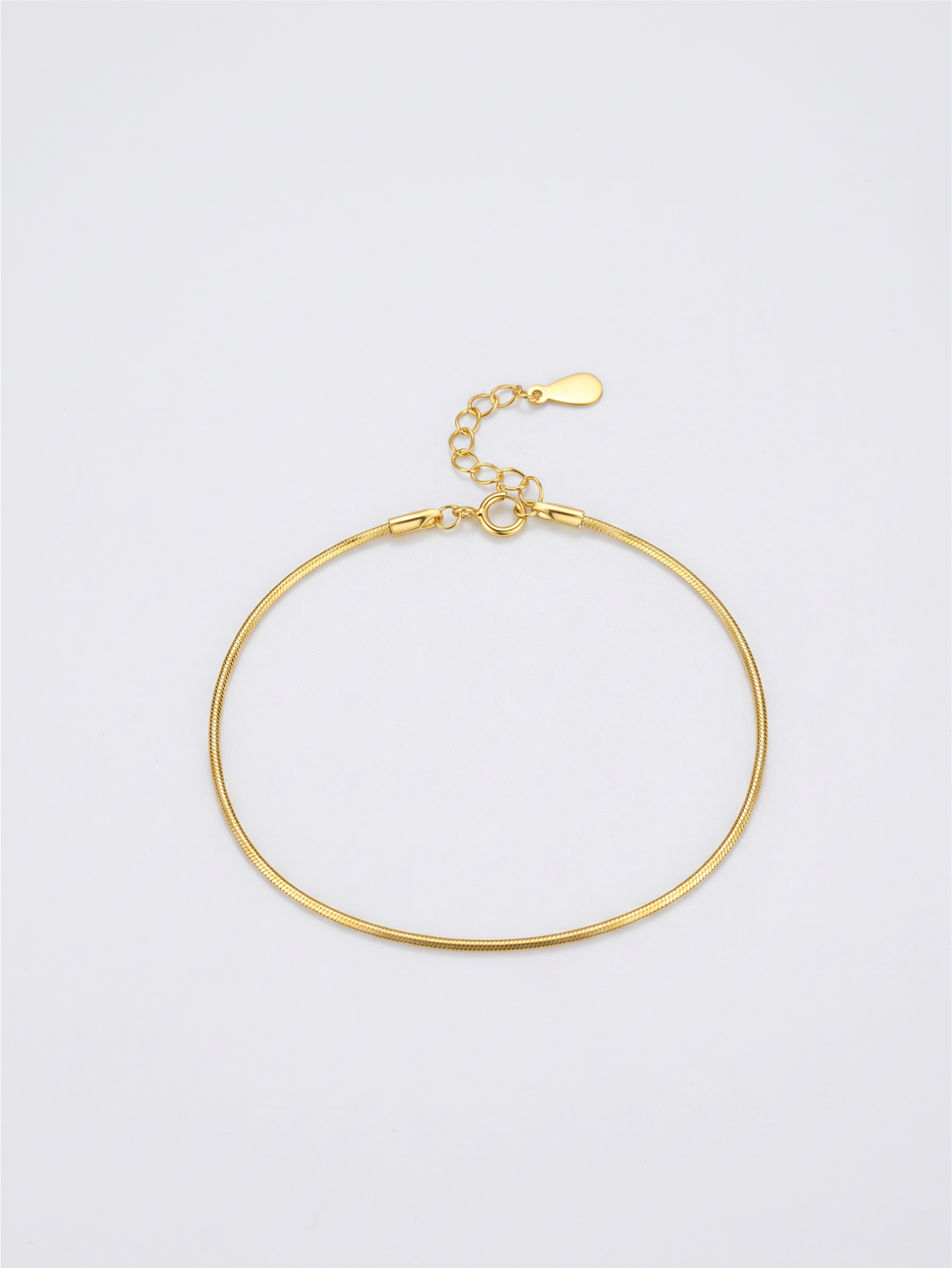 Thin Snake Chain Bracelet