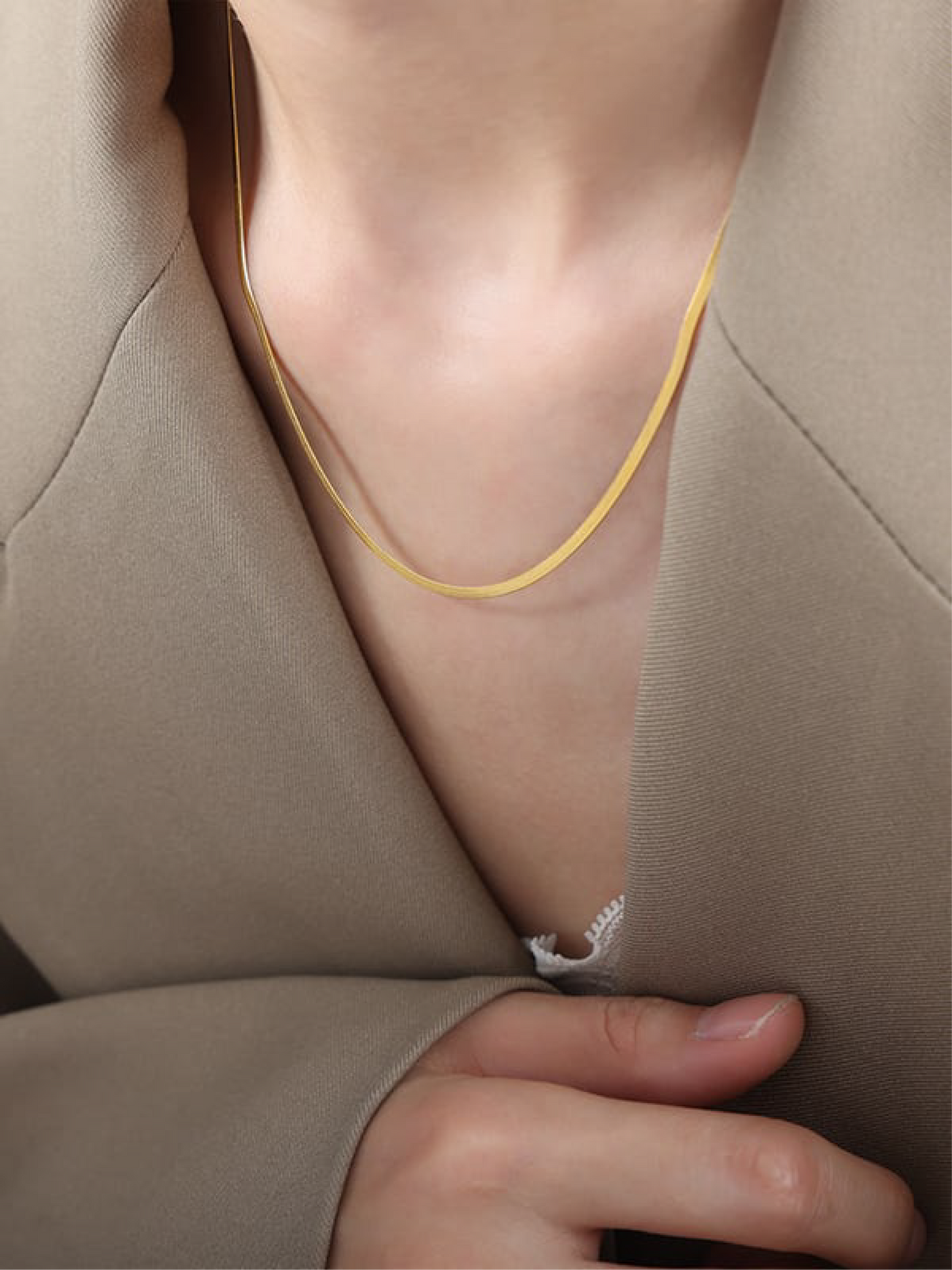 Snake Necklace