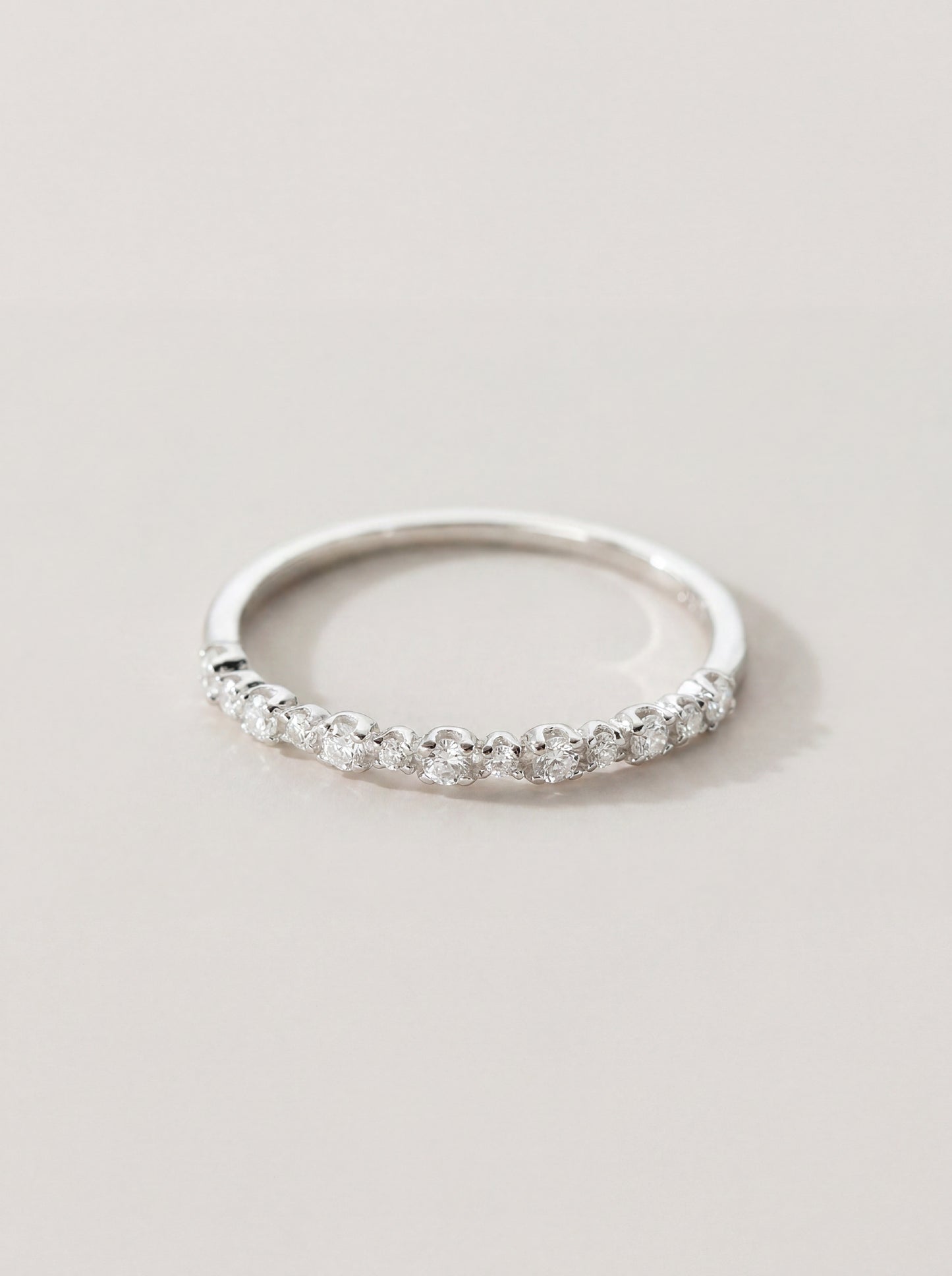 Thin Zirconia Band Ring