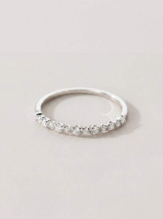 Thin Zirconia Band Ring