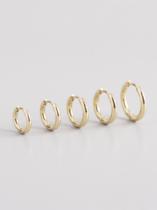 Round Huggies Gold