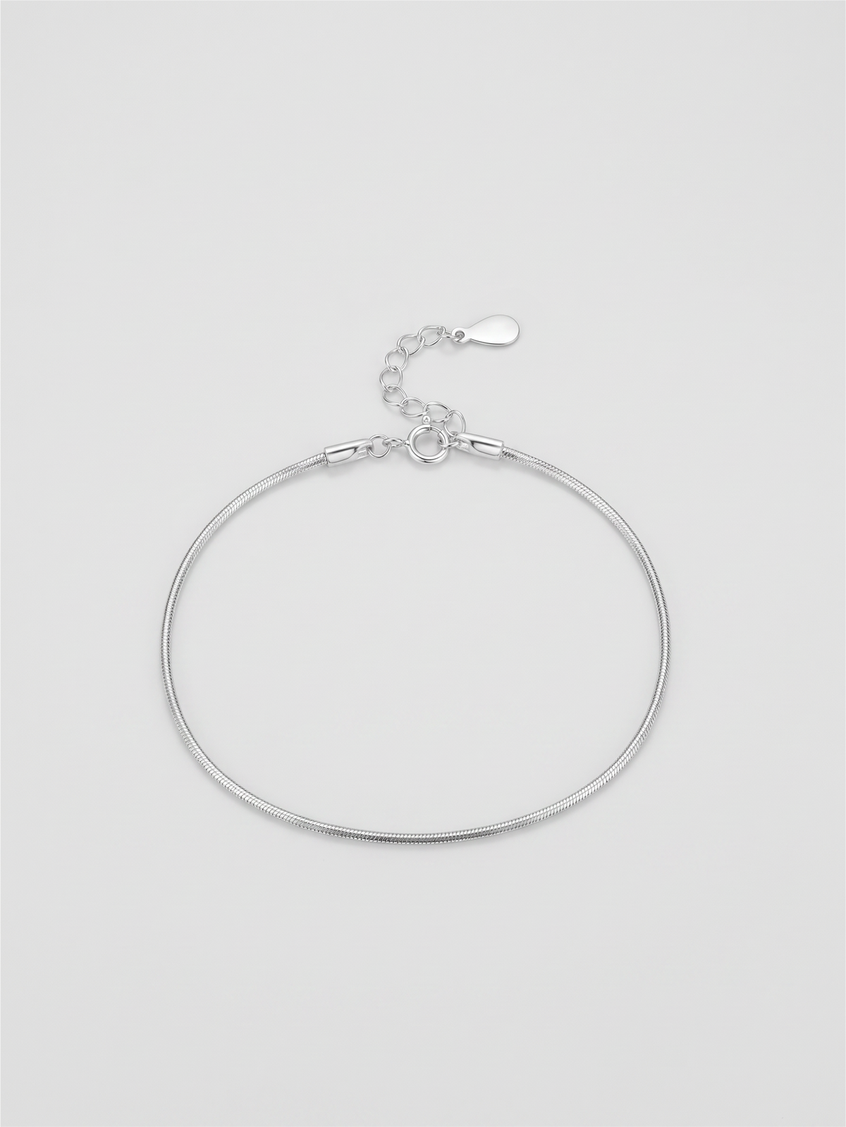 Thin Snake Chain Bracelet