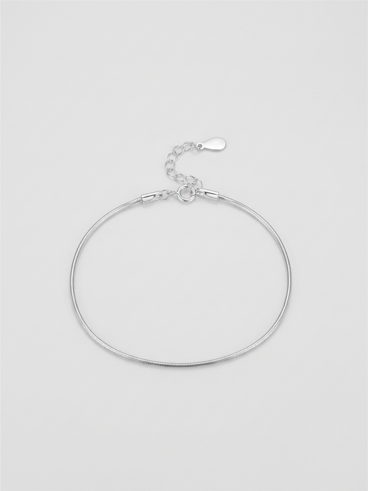 Thin Snake Chain Bracelet
