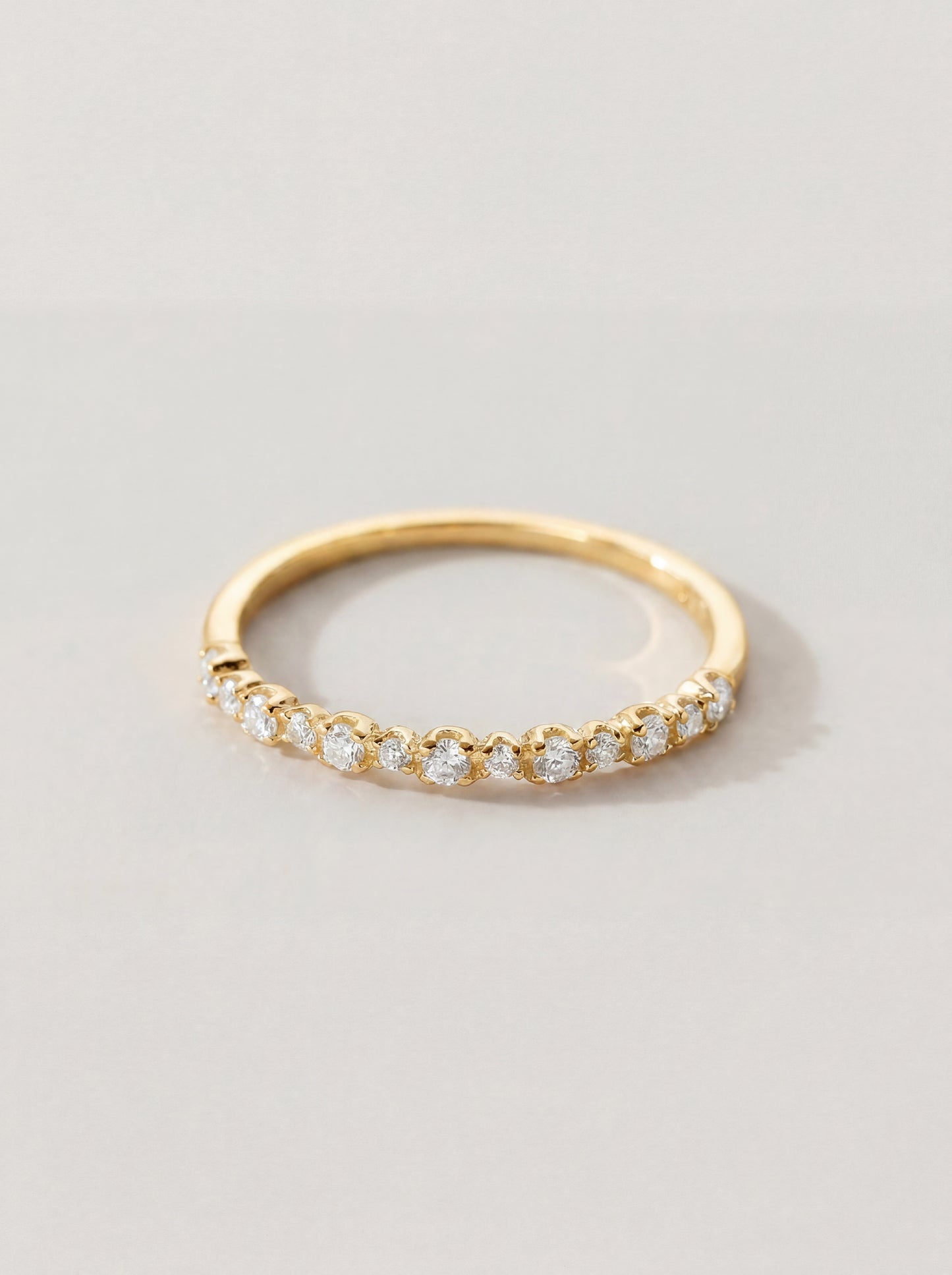 Thin Zirconia Band Ring