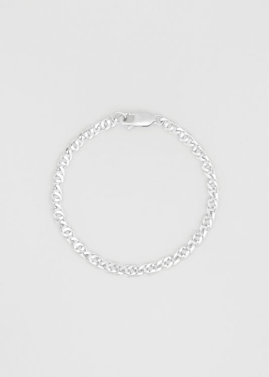 Silver Tiger Bracelet