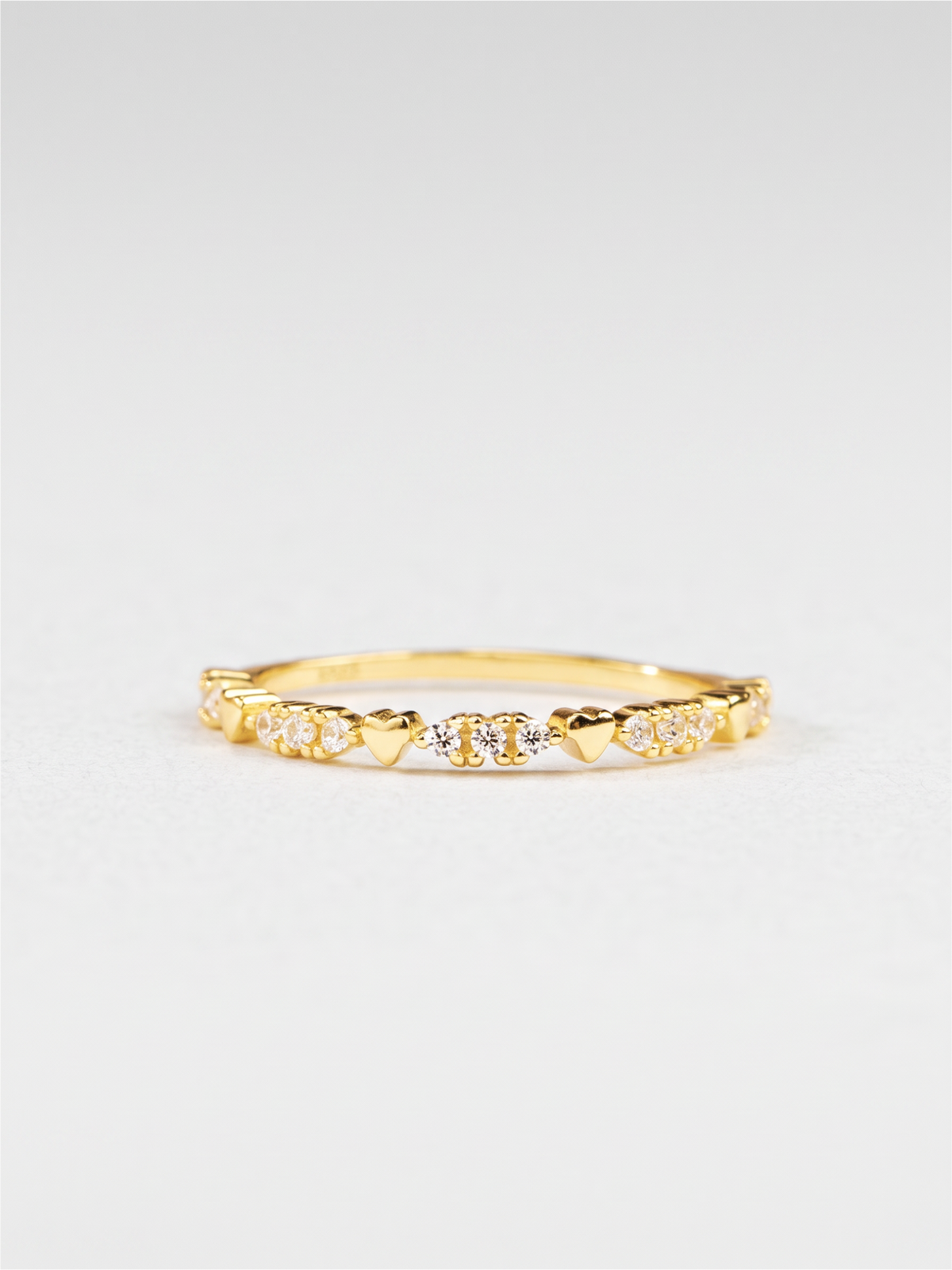 Triple Heart Ring