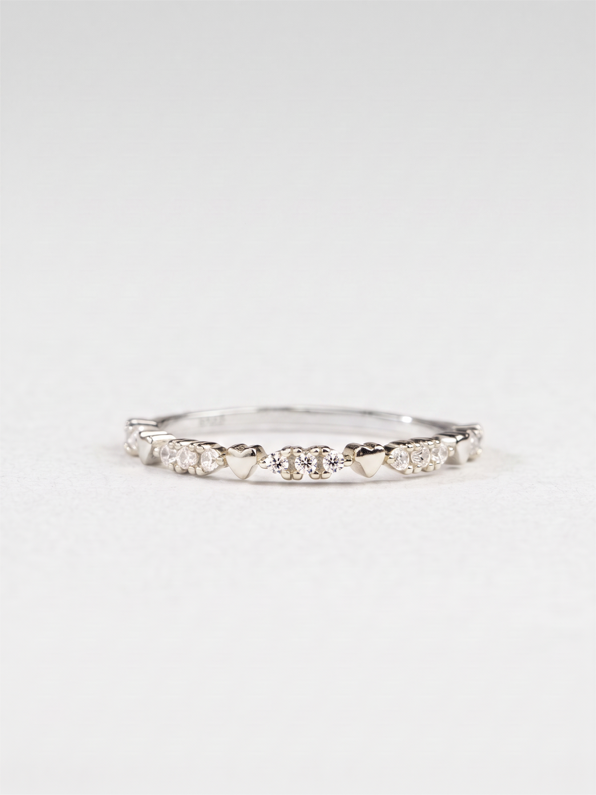 Triple Heart Ring