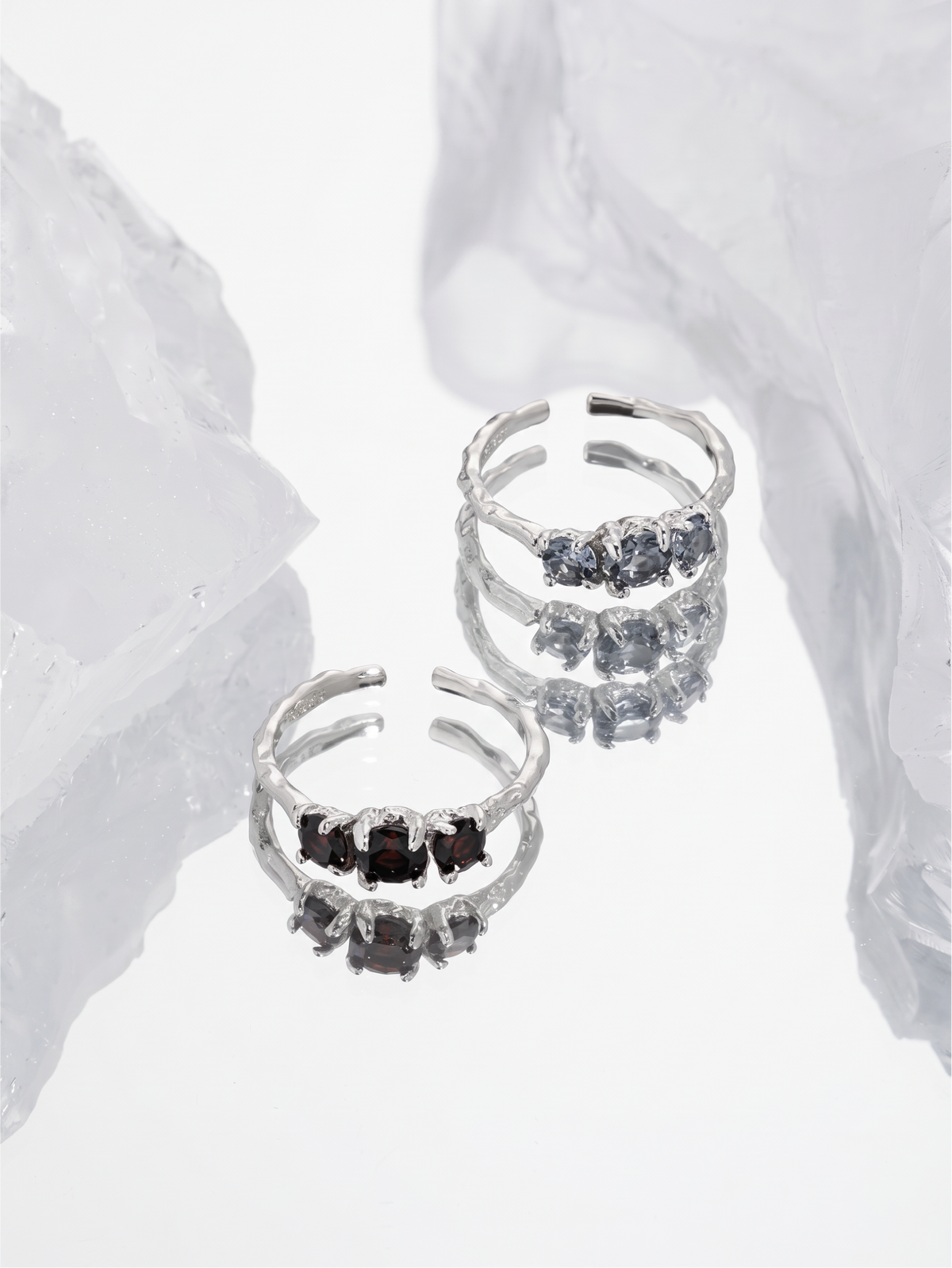 Triple Claw Ring