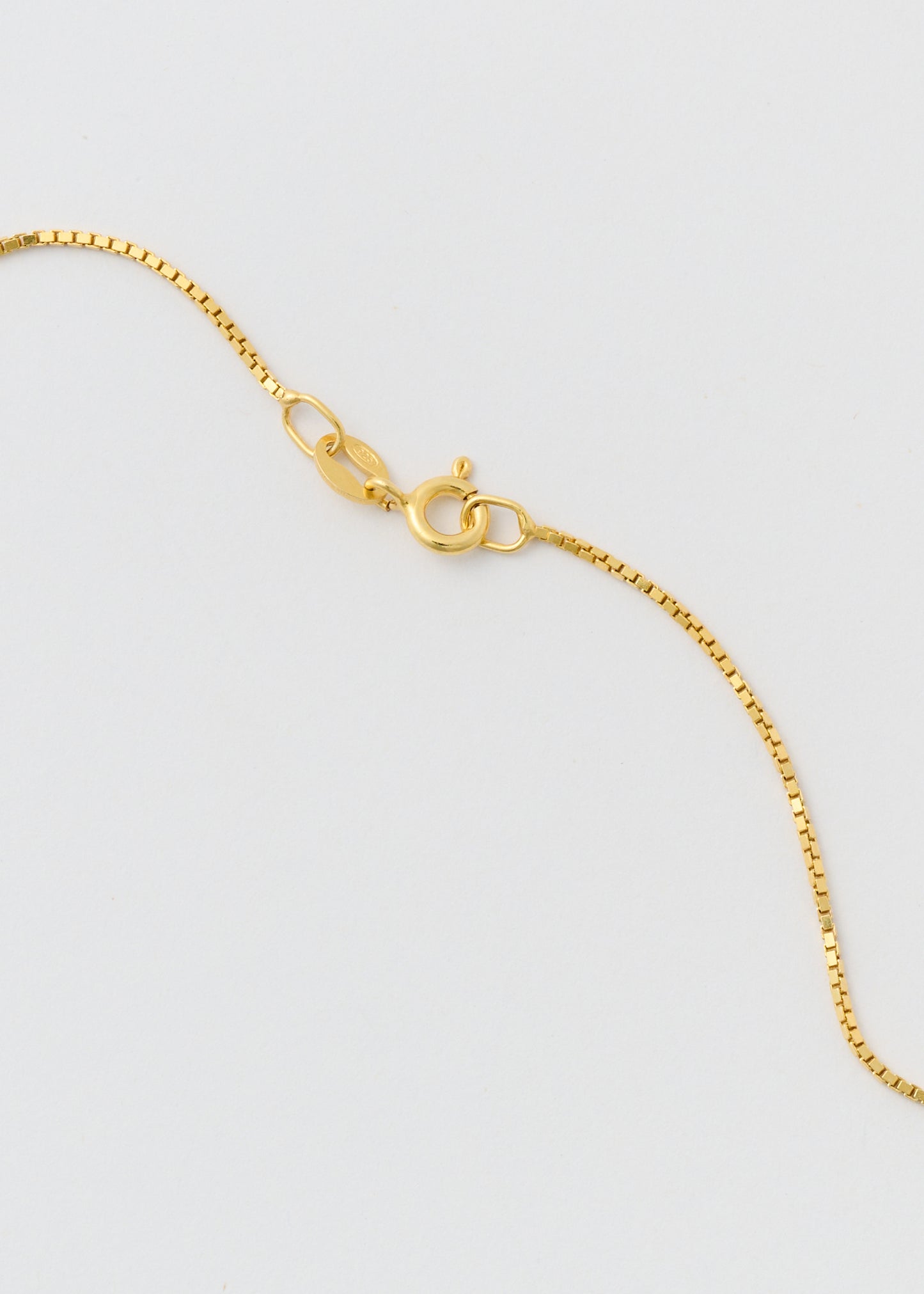 Gold Venezia Necklace 1mm