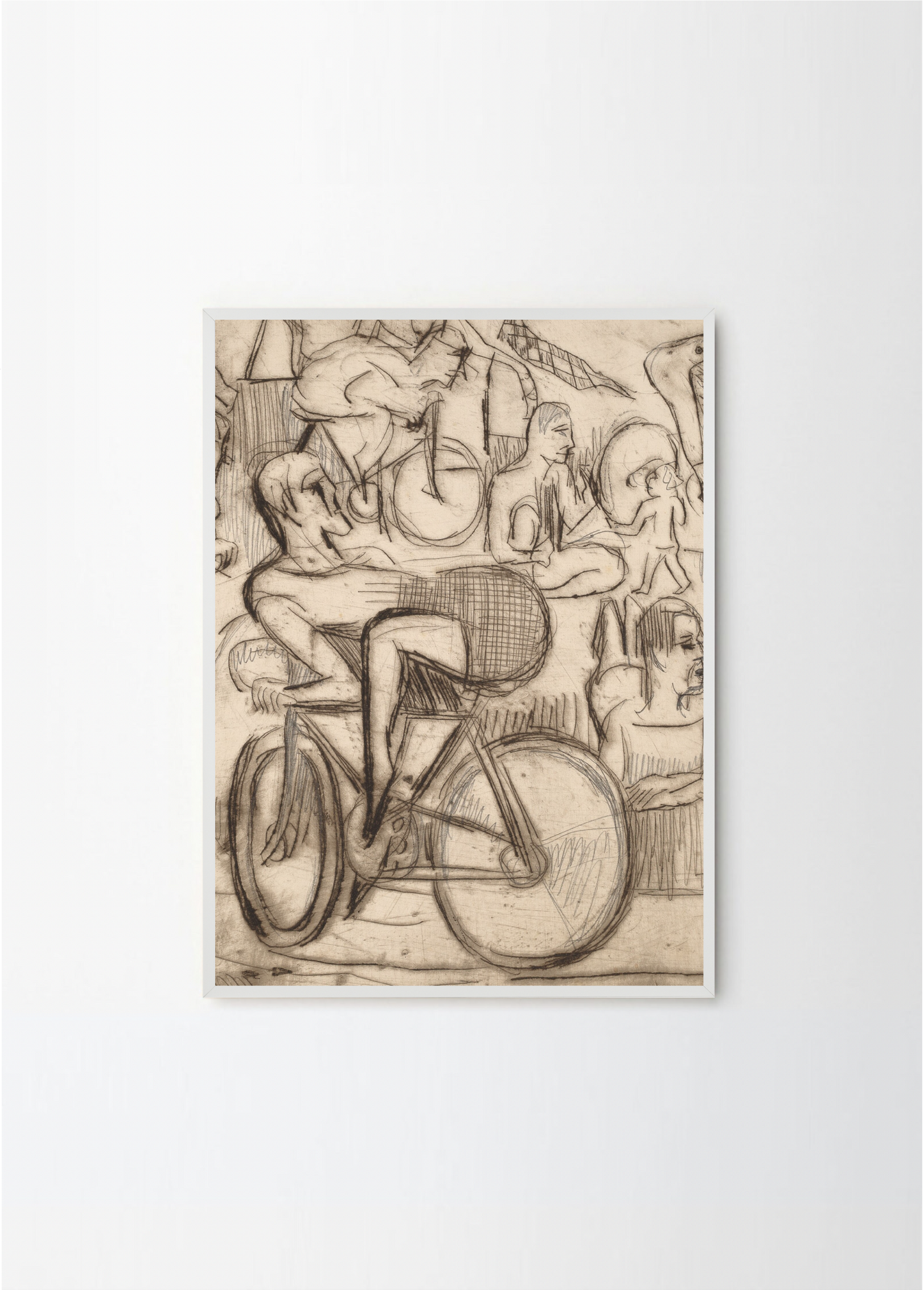 Cycling Race II