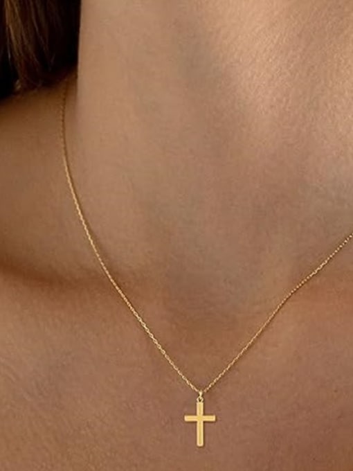 Mini Cross Necklace