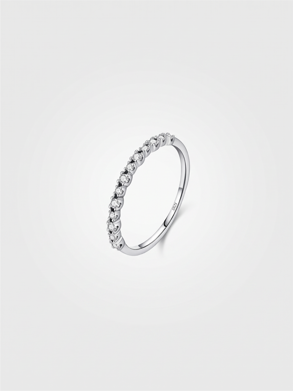 Zirconia Stacker Ring