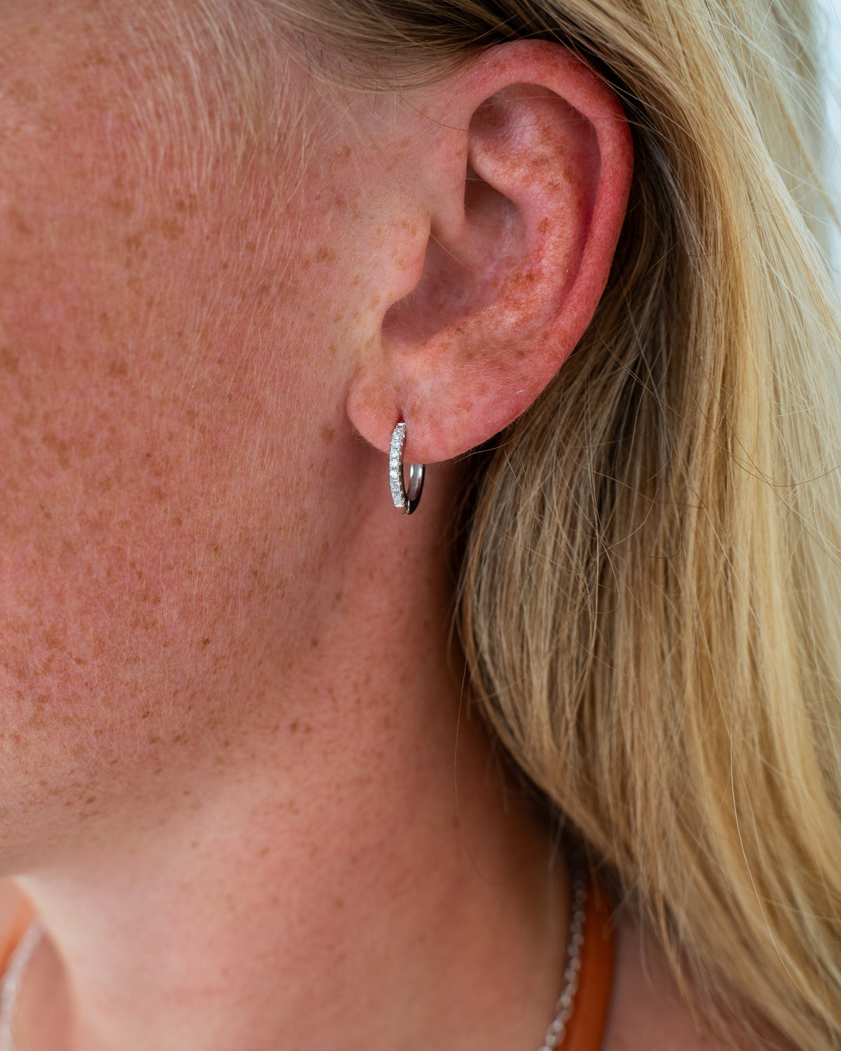 Basic Zirconia Hoops