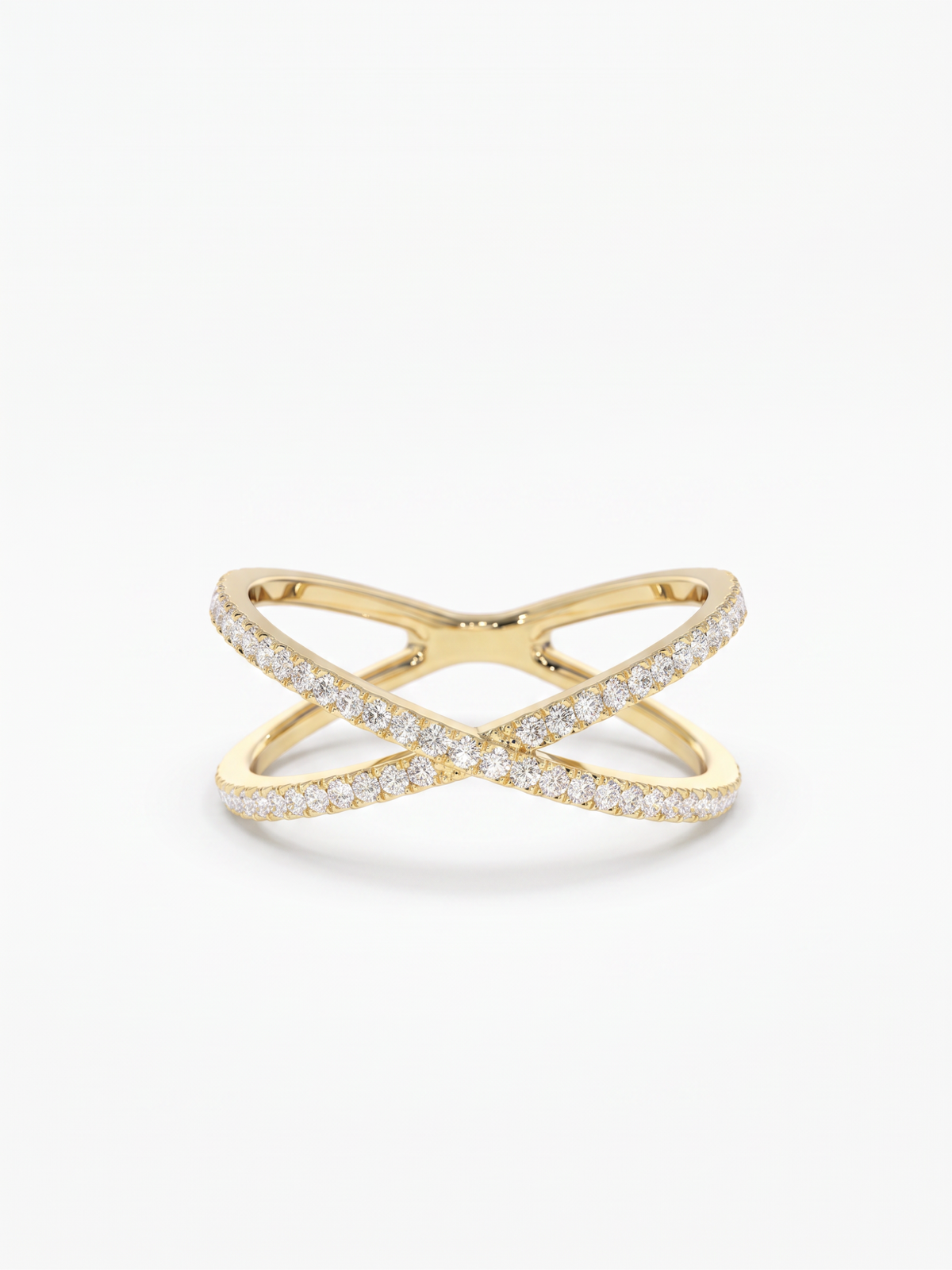Zirconia Band Ring