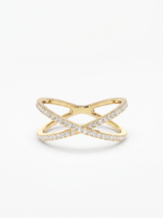 Zirconia Band Ring