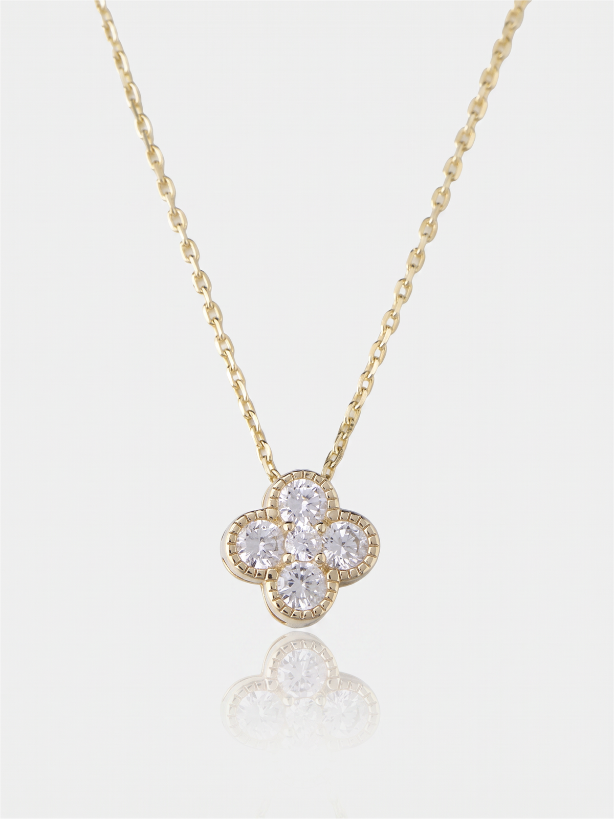 Zirconia Pendant Necklace