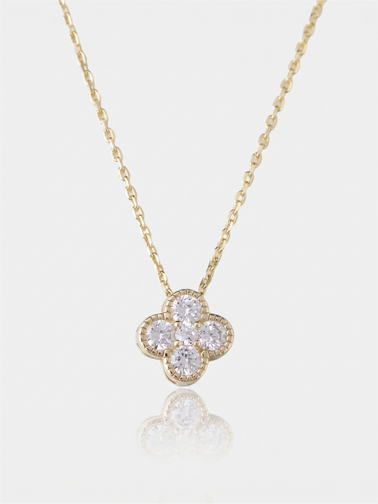 Zirconia Pendant Necklace