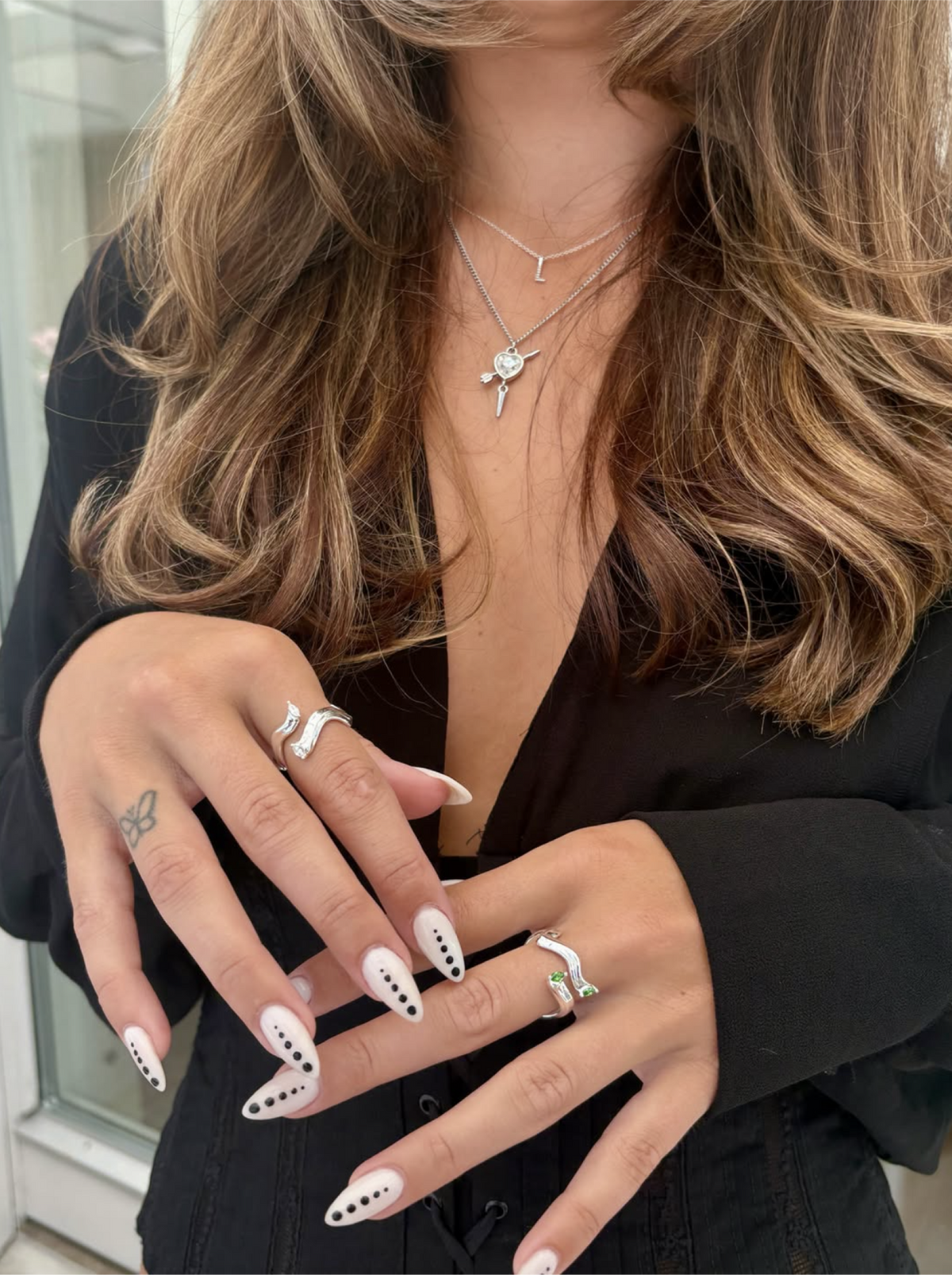 Zivrac White Silver