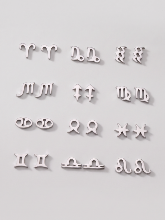 Zodiac Studs